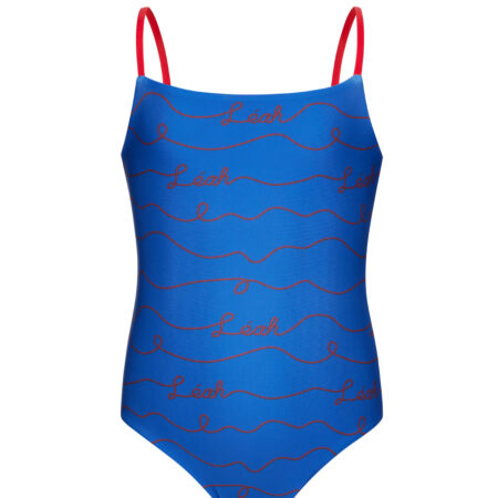 One-piece classic swimsuit