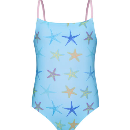 One-piece classic swimsuit