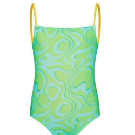 One-piece classic swimsuit