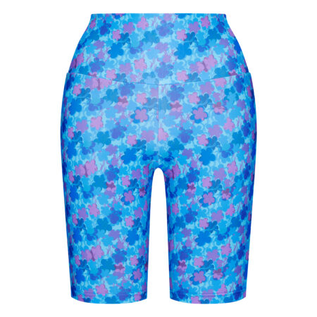 Cycling shorts with print