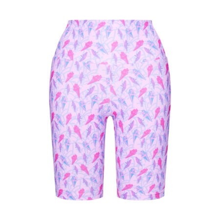 Cycling shorts with print