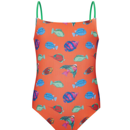 One-piece classic swimsuit