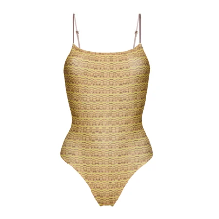 Classic One-piece Swimsuit