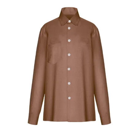 Long sleeve linen shirt