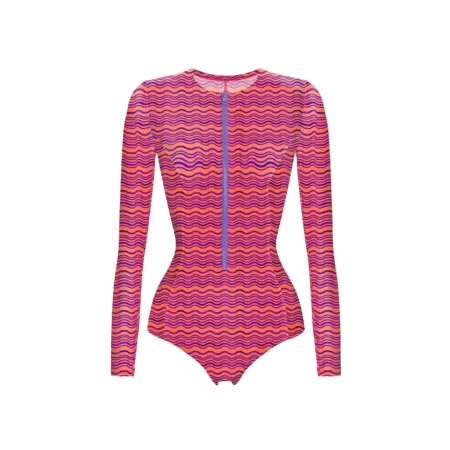 Sports Swimsuit with long sleeves