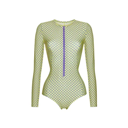 Sports Swimsuit with long sleeves