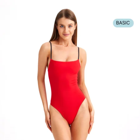 Classic One-piece Swimsuit